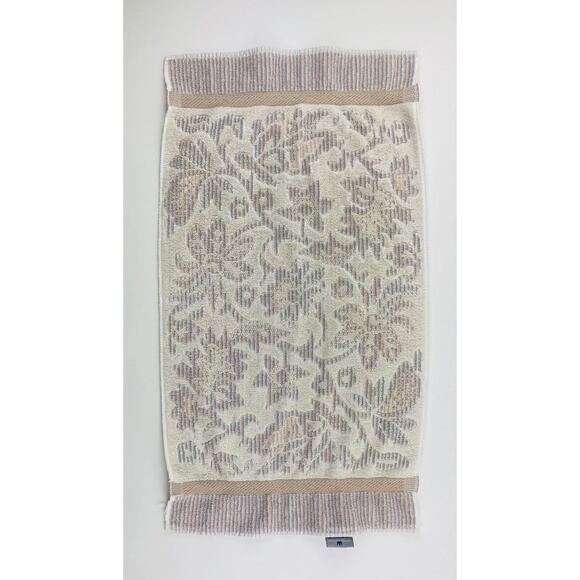 3 Royal Velvet Fieldcrest Towels Floral Flower Pink Blue Cream Bath Body Hand Sp - Picture 5 of 10